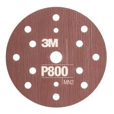 Disc abraziv flexibil hookit P800 pachet de 25 bucati 3M