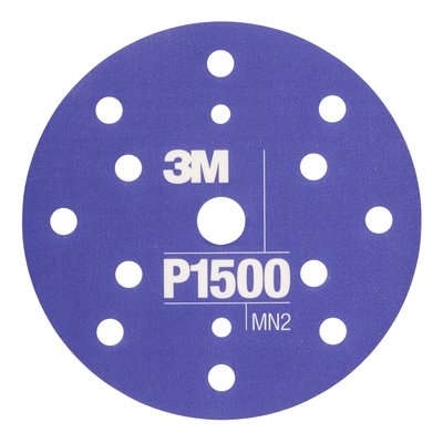 Disc abraziv flexibil hookit P1500 pachet de 25 bucati 3M