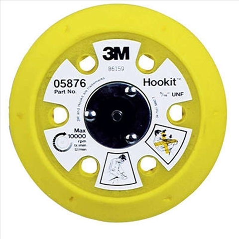 Taler Hookit flexibil 150mm, Multihole, M8 3M