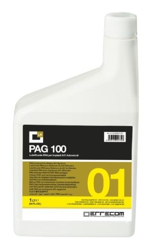 Ulei refrigerant sistem climatizare PAG OIL 100 cu solutie UV 1 litru