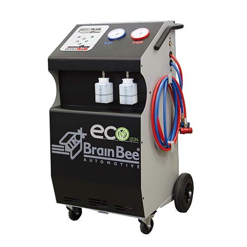 Aparat clima automat BRAIN BEE 6000 ECO incarcare sistem AC auto R134yf