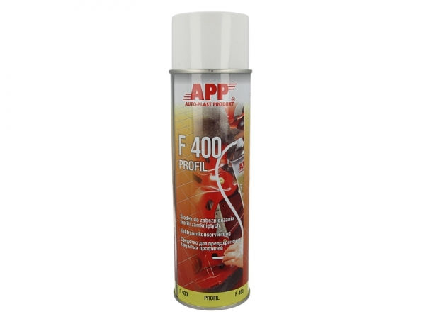 Spray impotriva coroziunii protectie profile transparent F 400