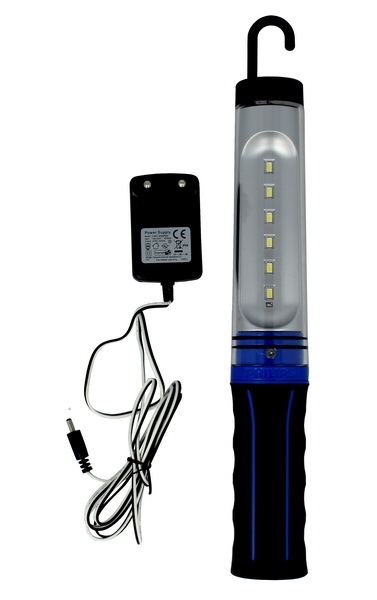Lampa service LED Philips cu carlig si magnet