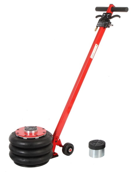 Cric pneumatic ridicare inalta 2T 200-560mm cu brat Profitool