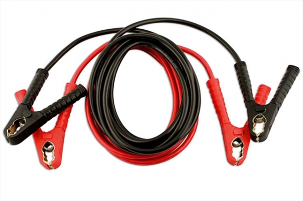 Cabluri Heavy Duty pentru incarcare baterie 400amp x 5m Laser Tools