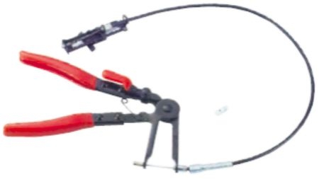 Cleste flexibil cu cablu coliere 630mm Force
