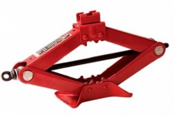 Cric trapezoidal auto 2T 90-380mm punct de sprijin