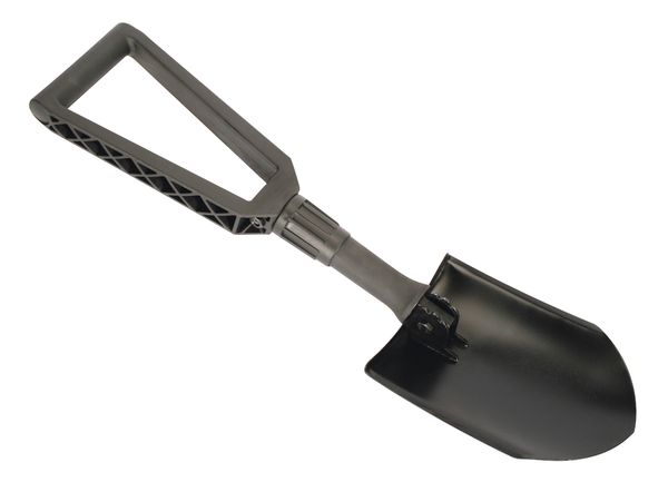 Lopata pliabila (lungime 590mm, latime 125mm), 240mm dupa pliere; metal