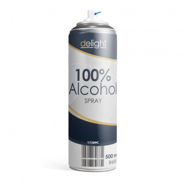 Spray Alcool 100% - 500 ml