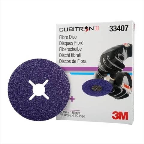 Disc de fibra 3M Cubitron II 115mmx22mm (5 discuri cutie)