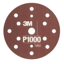 Disc abraziv flefibil hookit P1000 pachet de 25 buc 3M