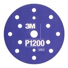 Disc abraziv flefibil hookit P1200 pachet de 25 buc 3M