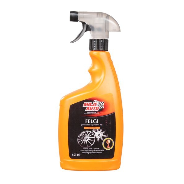 Solutie curatare jante Amtra 650ml