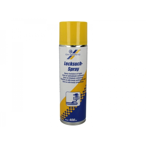 Spray detectie scurgeri gaze aer Cartechnic 400ml