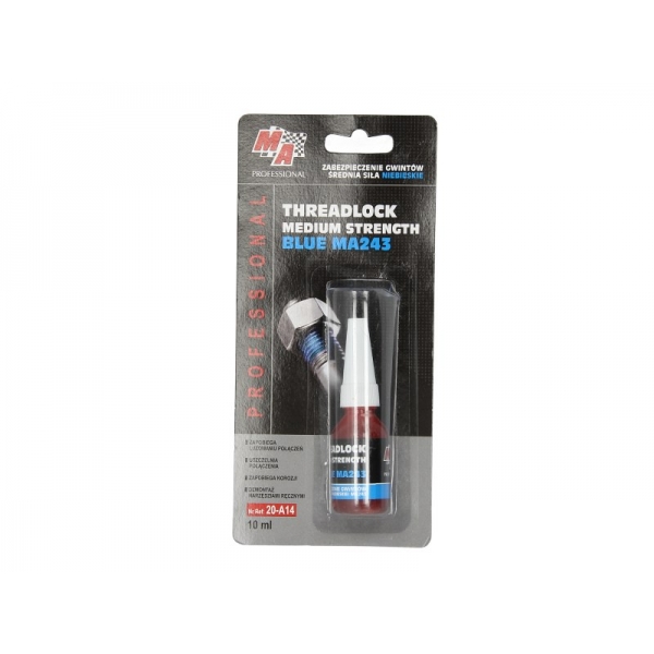 Adeziv asigurator filete albastru 10 ml MA Professional