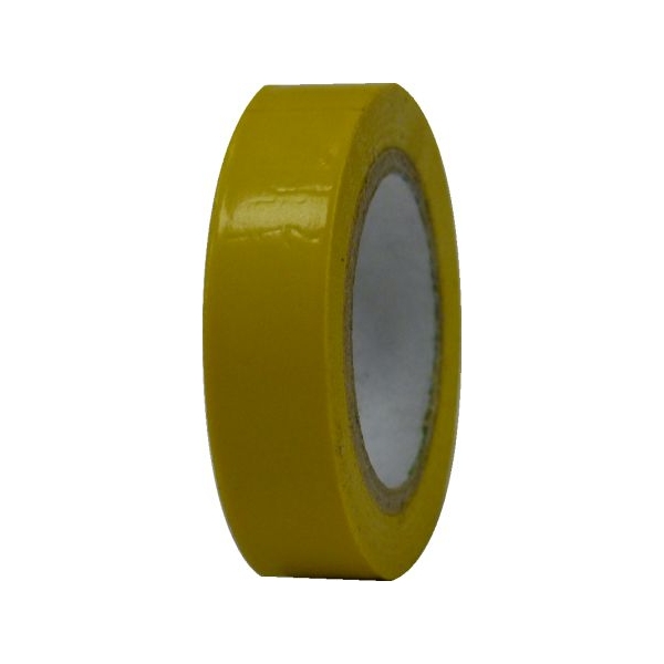 Pachet 10 bucati Banda izolatoare PVC galbena