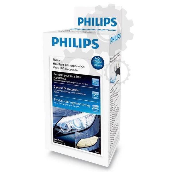 Set polish faruri Philips