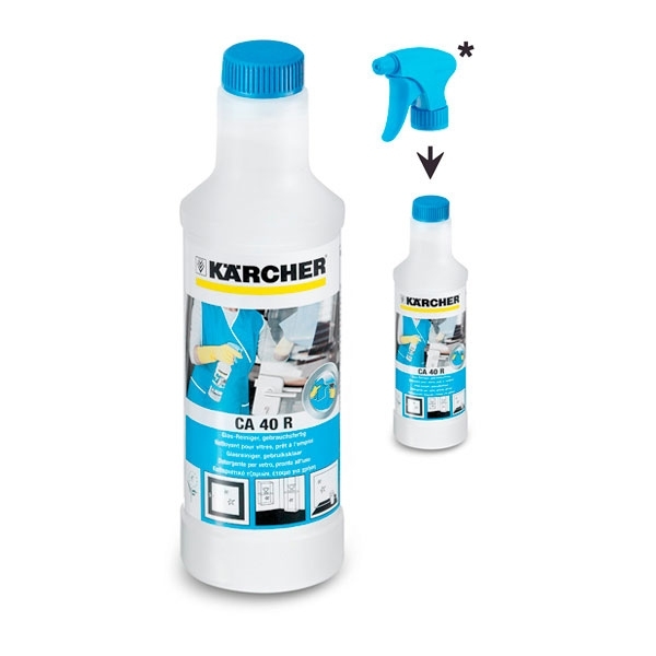 Agent curatare geamuri Karcher CA 40 R 500 ml