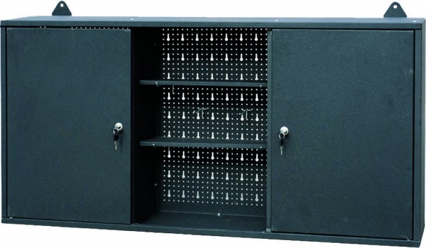 Dulap scule fix cu afisaj 2 sertare inchise 1200x600x200 mm gri