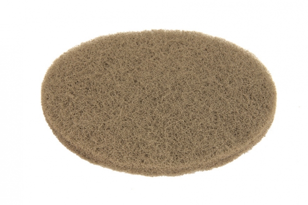 Disc burete Scotch Brite 150mm ultra fin gri