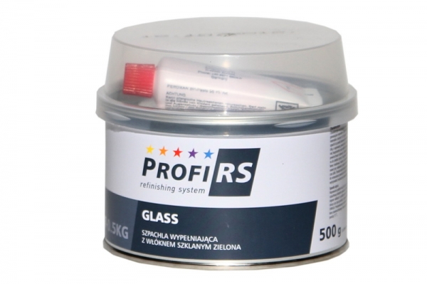 Fuller verde 0.5 kg Glass