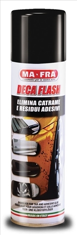Spray Pentru Indepartat Adeziv Si Bitum Deca Flash 250 ml Ma Fra