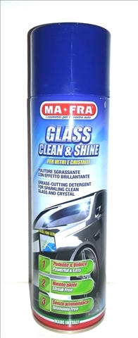 Spray Spuma Activa Geamuri 500 ml Glass CleanShine Ma Fra