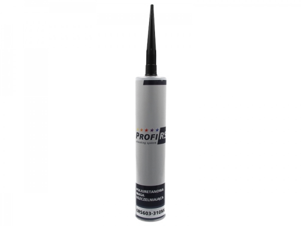 Adeziv poliuretanic negru 310ml