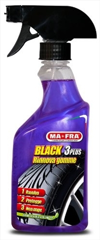 Detergent Cu Polish Special Anvelope 500 ml Black 3 Plus Italia MaFra