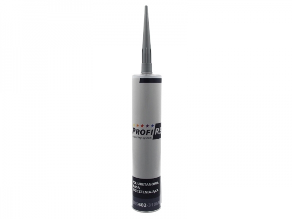 Adeziv poliuretanic gri 310ml