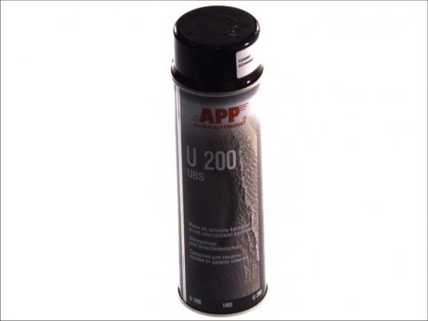 Lac protectie negru 500ml U 200