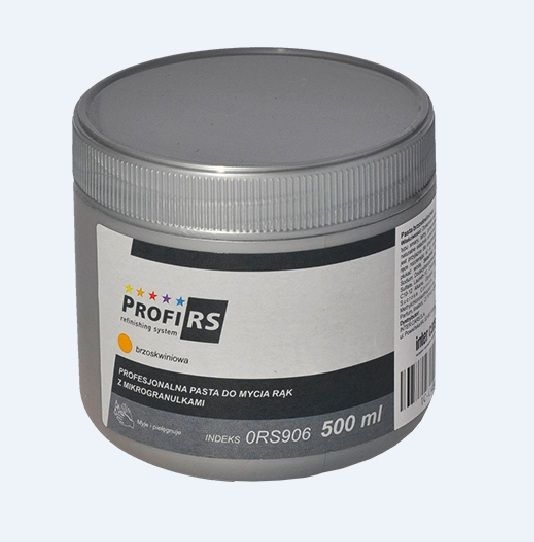 Pasta spalat maini cu material abraziv miros piersica 0.5 litri