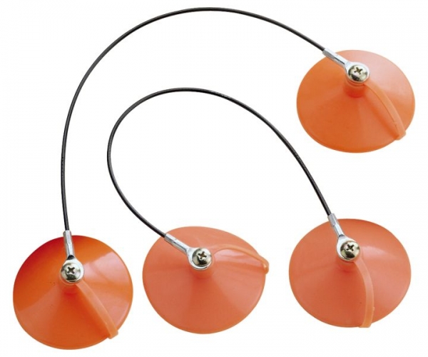 Set fixare ventuze geamuri laterale