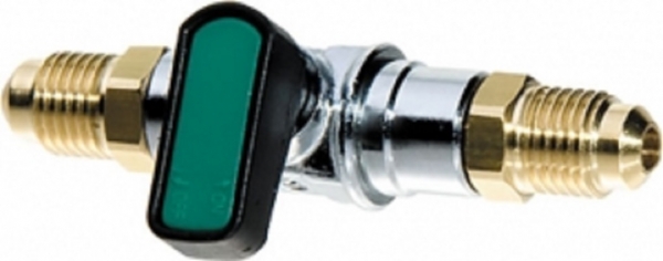Adaptor sistem climatizare aer conditionat auto Conector 1 4 robinet cu bila