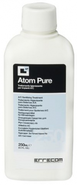 Set 24 x 250 ml Solutie aparat ultrasunete igienizare hatibaclu auto Errecom Atom Pure Zone