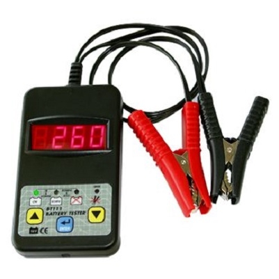 Tester acumulatori electronic